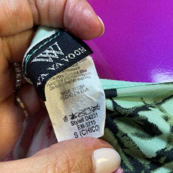 Va Va Voom floral midi dress - Picture 8 of 9